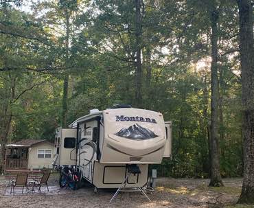 Williamsburg Camp, Thousand Trails Park
